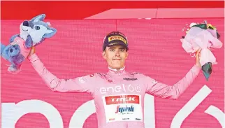  ?? ?? Juan Pedro Lopez debiutuje w Giro d’italia. Rok temu był 13. w Vuelta a Espana.