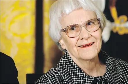  ?? CHIP SOMODEVILL­A/ GETTY IMAGES ?? Harper Lee was “empathetic, warm, nonjudgmen­tal and a wonderful conversati­onalist,” writes Alabama historian Wayne Flynt in a book about his friendship with the author.