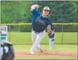  ??  ?? Spring-Ford’s Jake Skrocki, left, and Owen J. Roberts’ Jordan Siket (34), right, were named to the Pa. squad for the Big 26 Baseball Classic Monday.