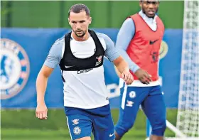  ??  ?? Return ticket: Danny Drinkwater may face the displeasur­e of Leicester fans today