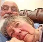  ?? COURTESY PHOTO ?? Gary Hein and his wife, Ann Severine, who lives in the El Castillo retirement community. A District judge ruled Monday that the state’s rules on nursing home visitation violate the constituti­onal rights of residents and their families.