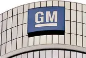  ??  ?? Currently, the company’s arm General Motors India sells a range of vehicles, including hatchback Beat, sedan Cruze and multi-purpose vehicle Enjoy, among others