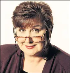  ??  ?? Woman’s Hour presenter Jenni Murray will be visiting Loughborou­gh this weekend.
