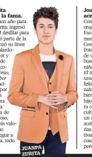  ??  ?? JUANPA ZURITA