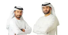  ?? ?? Abdallah Al Hammadi and Saleh Al Ameri from part of CREW ONE will conduct over 60 different experiment­s.