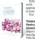  ?? ?? Thinking with Ghalib: Poetry for a New Generation
Anjum Altaf and Amit Basole ~395, Roli Books