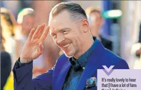  ?? PHOTO: MARIO ANZUONI/REUTERS ?? English actor Simon Pegg has starred in several films that have a major viewer base in India