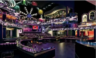  ??  ?? GAME CHANGER Marquee Singapore will be the largest nightclub in Singapore when it opens