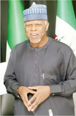  ??  ?? Comptrolle­r-General of Customs, Col. Hameed Ali (rtd)