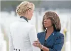 ??  ?? Thrilling drama: Katherine Heigl and Alfre Woodard star in State of Affairs.