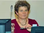  ??  ?? Presidente Marzia Marchesi (Pd) presiede il consiglio comunale