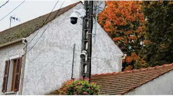  ??  ?? 33 caméras ont été installées dans les rues de Dammartin.