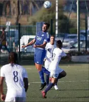  ?? (Photo Sébastien Botella) ?? Premier revers pour le FCA.