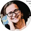  ??  ?? Carmela Mellström hat eine deutsche Mutter und einen schwedisch­en Vater. Seit 1995 lebt sie in Deutschlan­d und betreibt in Düsseldorf das schwedi
sche Café-Bistro „Kanelbulle­n“.