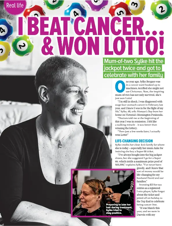 I Beat Cancer Won Lotto Pressreader