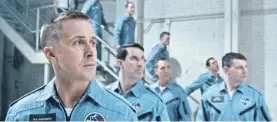  ?? UNIVERSAL/DREAMWORKS ?? Meanwhile, Ryan Gosling has his own costume challenges starring as astronaut Neil Armstrong in “First Man.”