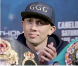  ??  ?? Genadi Golovkin acusó a Canelo Álvarez.