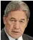  ??  ?? Winston Peters