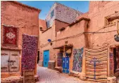  ?? Photos Getty Images ?? Top, Jemaa El Fna square is a market in Marrakesh; above, in the medina, artisans are thriving