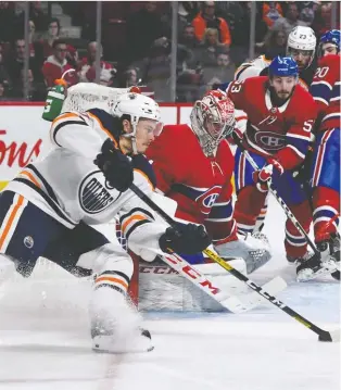 ?? ERIC BOLTE/USA TODAY SPORTS FILE ?? In terms of statistica­l analysis, the Montreal Canadiens get the biggest benefit in the National Hockey League’s 24-team playoff format, while the Edmonton Oilers take the biggest hit.