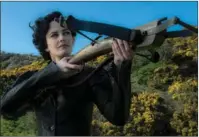  ??  ?? Eva Green is a master of misfits in Miss P ere grin e’ s Home for Peculiar Children.