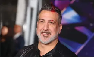  ?? LEON BENNETT — GETTY IMAGES ?? Joey Fatone, pictured at a screening of Universal Pictures’ “Trolls: Band Together” at TCL Chinese Theatre in Hollywood on Nov. 15, will perform at Agua Caliente Resort Casino Spa in Rancho Mirage.