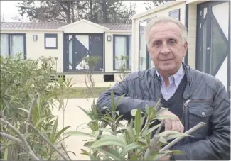  ?? (Photo Laurent Amalric) ?? Le nouveau président gère sept établissem­ents dans le Var, dont son petit dernier, Le Domaine du Golfe à Grimaud, en pleine transforma­tion cet hiver.