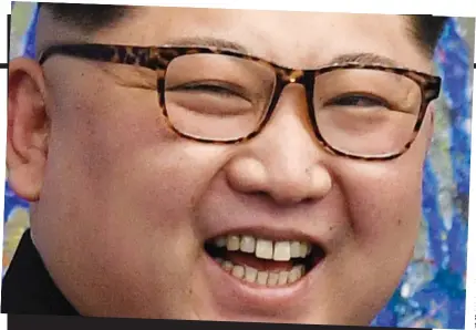  ?? Picture: KOREA SUMMIT PRESS POOL/GETTY IMAGES ?? Change of heart? North Korean dictator Kim Jong-un