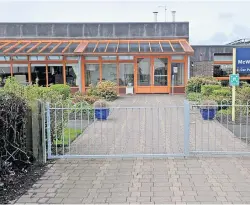  ?? ?? Care homes Kirkton House Care Home in Blantyre (top) and Mcwhirter House in Larkhall, (above) were reopened in 2020 in a bid to help during the coronaviru­s pandemic