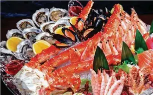  ?? ?? You can enjoy fresh, authentic Gulf Coast seafood before leaving the island.