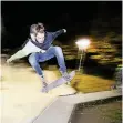  ?? RP-ARCHIVFOTO: A. BLAZY ?? Die Skateranla­ge Am Sondert in Hösel macht Spaß.