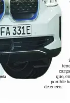  ??  ?? Este modelo tiene una autonomía que ronda los 500 kilómetros