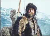  ?? Martin Rattini Film Movement ?? OTZI (Jurgen Vogel) pursues marauders across a Neolithic landscape after his settlement is attacked.