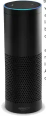  ??  ?? Amazon Echo