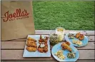  ?? CONTRIBUTE­D BY JOELLA’S HOT CHICKEN ?? Fried chicken dinner from Joella’s Hot Chicken.