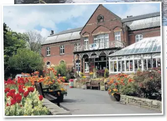  ?? BARRIE MILLS ?? ● Above, the lake at Botanic Gardens in Churchtown, Southport: surely now is the time to clear it out, restore the bridges and improve the water quality?
● Left, the Botanic Gardens Museum has huge potential for investment