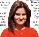  ??  ?? Jo Cox.. foundation inspired initiative