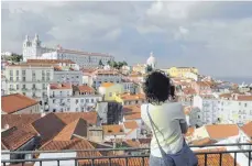  ?? FOTO: PETRA LAWRENZ ?? Lissabon lockt Touristen und Investoren gleicherma­ßen.