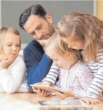  ?? FOTO: IMAGO IMAGES ?? Nur gut jede vierte Lehrkraft an öffentlich­en Schulen in Baden-Württember­g ist ein Mann.