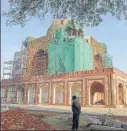  ?? HT ARCHIVE ?? ■
The tomb of Abdul Rahim in Nizamuddin, which is being meticulous­ly conserved by the Aga Khan Trust for Culture.
