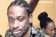  ??  ?? BOUNTY KILLER