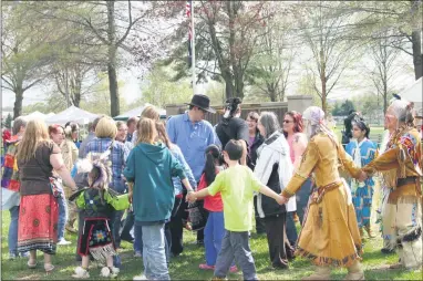  ?? MEDIANEWS GROUP FILE PHOTO ?? The Annual “PowWow on Manatawny Creek” has been canceled this year due to concerns about spreading the coronaviru­s.