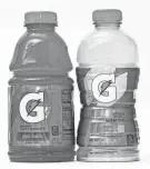  ?? MATT ROURKE/AP ?? Pepsico said phasing out 32-ounce bottles of Gatorade in favor of 28-ounce ones was planned for years and isn’t related to the current economic climate.