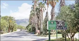  ?? PICTURE: SEEFF HOUT BAY ?? A prime piece of land at Hout Bay’s World of Birds is on the market.