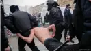  ??  ?? More than a thousand were arrested by police at a demonstrat­ion in the Russian capital