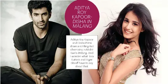 ADITYA ROY KAPOORDISHA IN MALANG - PressReader