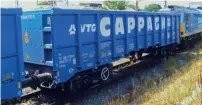  ?? ?? Cappagh box wagon No. 81 70 5500 727-9 at Bescot Stadium on August 13.