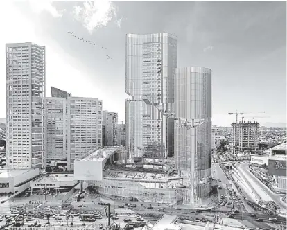  ?? CORTESÍA ?? El primer desarrollo es The Landmark Guadalajar­a y se ubica en Patria y Boulevard Puerta de Hierro