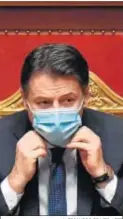  ?? ALESSANDRO DI MEO / EFE ?? Giuseppe Conte.