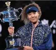  ??  ?? Naomi Osaka